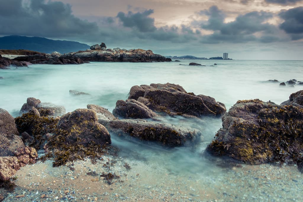 El baño de las rocas / the bath of the rocks