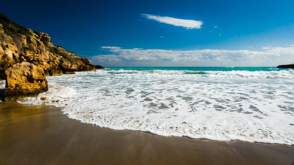 Calamosche Beach — photo by YaYapas