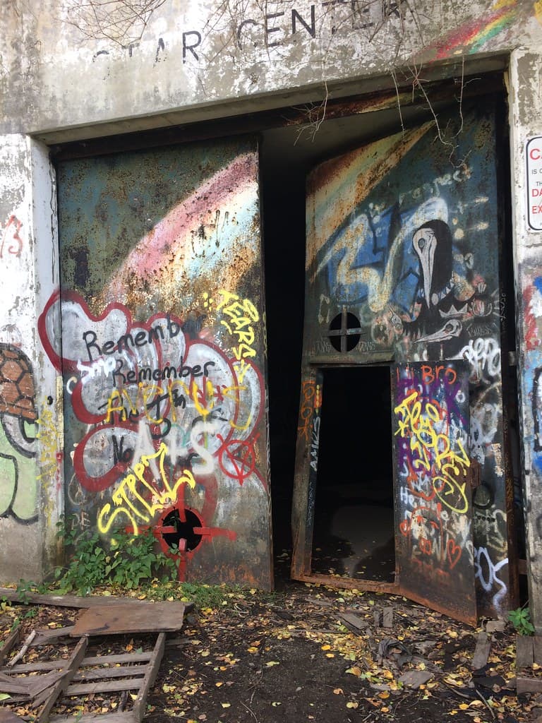 Sacred & Profane Festival • 2017 graffiti
