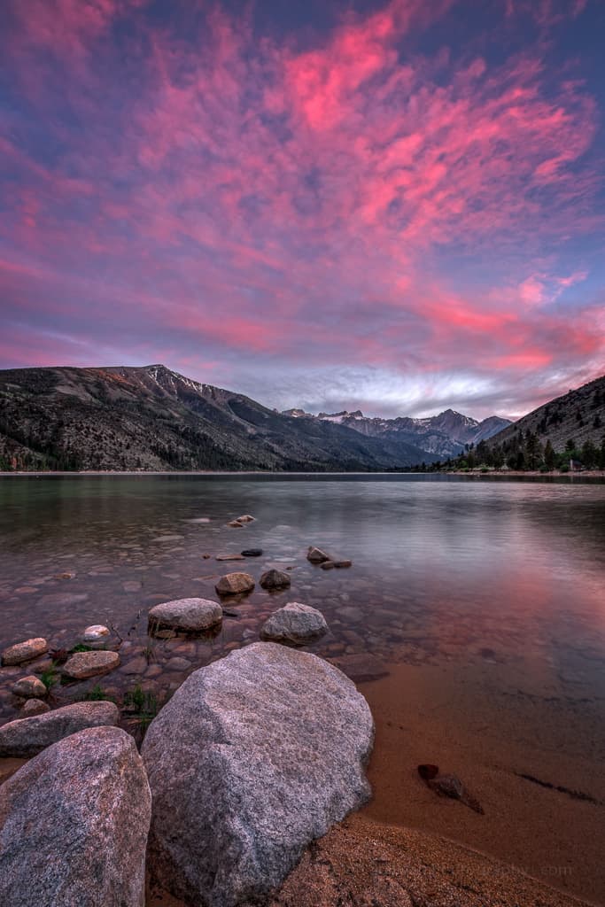 Sunset Lake Beach
