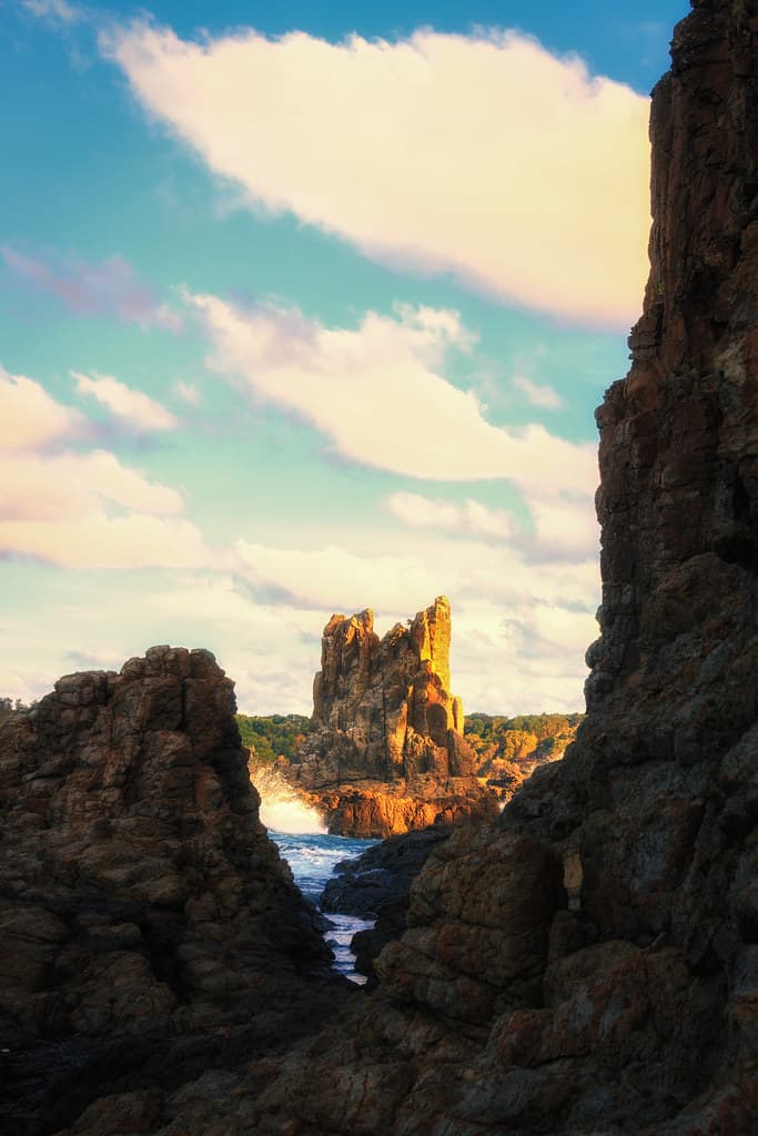Cathedral Rocks