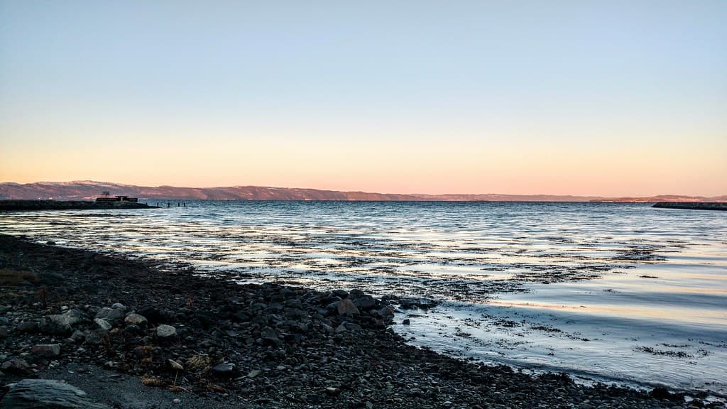Devlebukta Beach