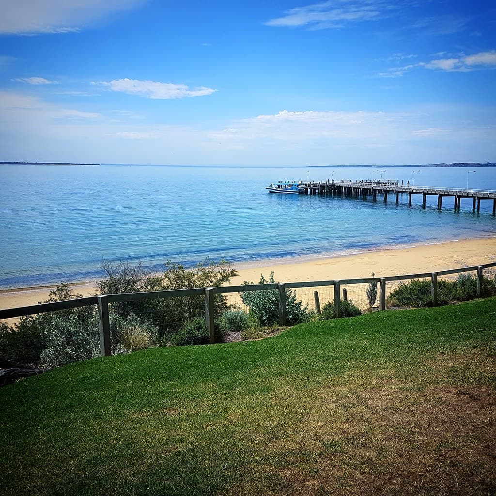 Cowes Beach Jetty