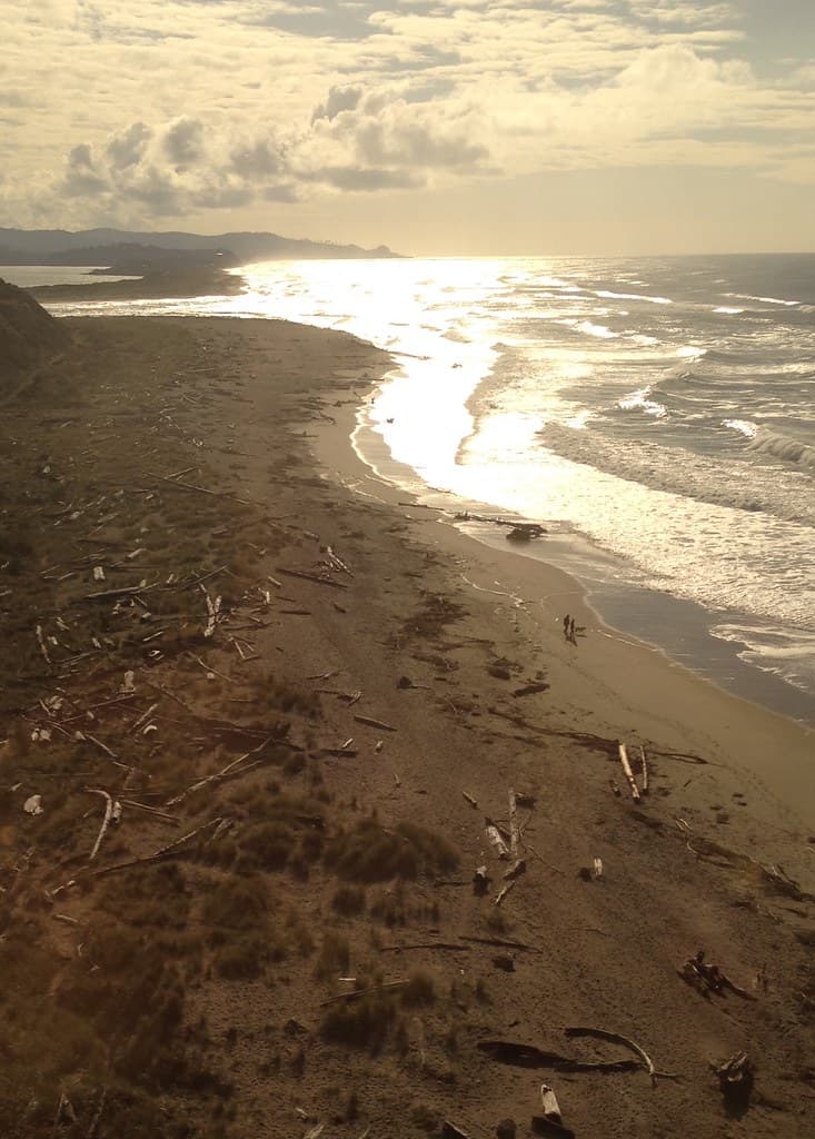 Siletz Bay Beach, Lincoln City (4/5)