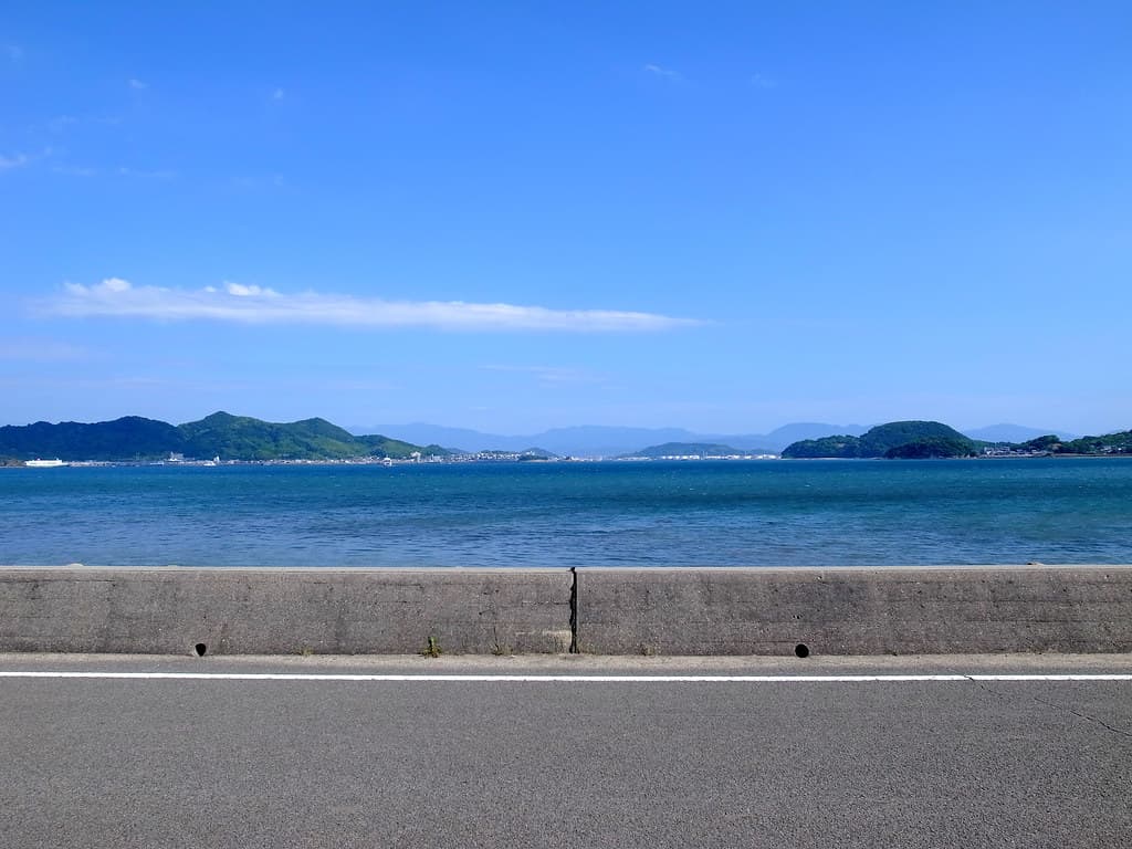 Yura Coast — photo by : : Ys [waiz] : :