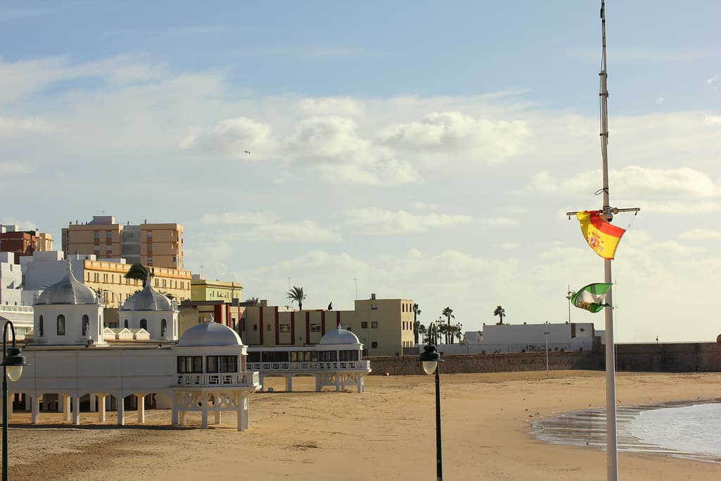Playa de La Caleta — photo by hans pohl