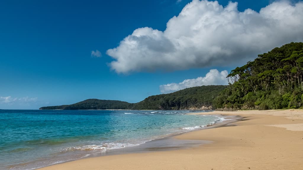 Pebbly Beach