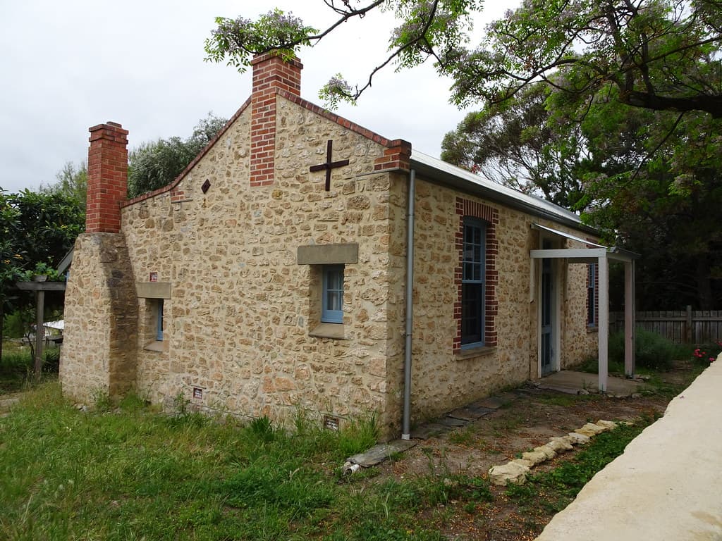 Port Willunga. Beautifully restored cottage from the 1850s.