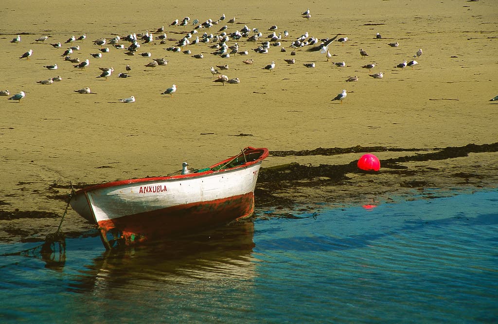 Praia de Rueta