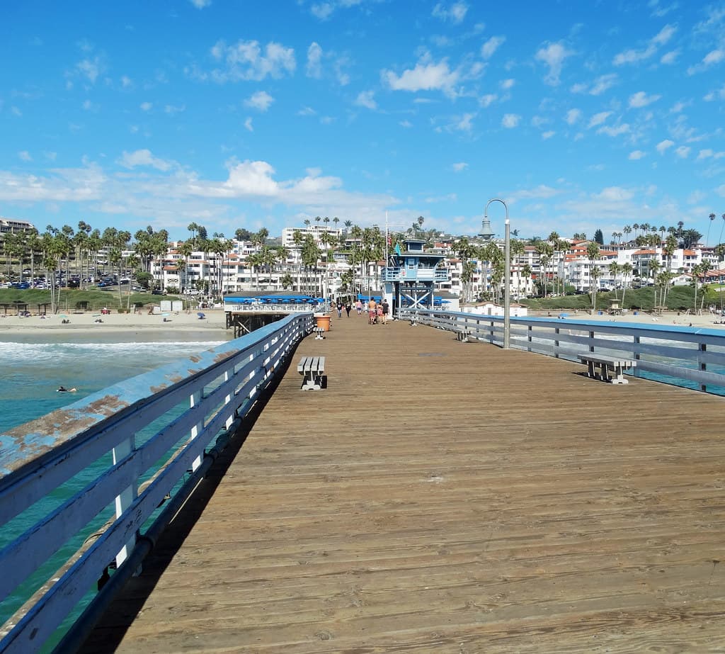 San Clemente Pier, CA 2017