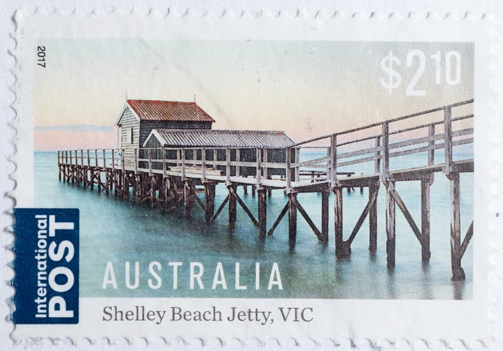 Australian Postage Stamp, $2.10