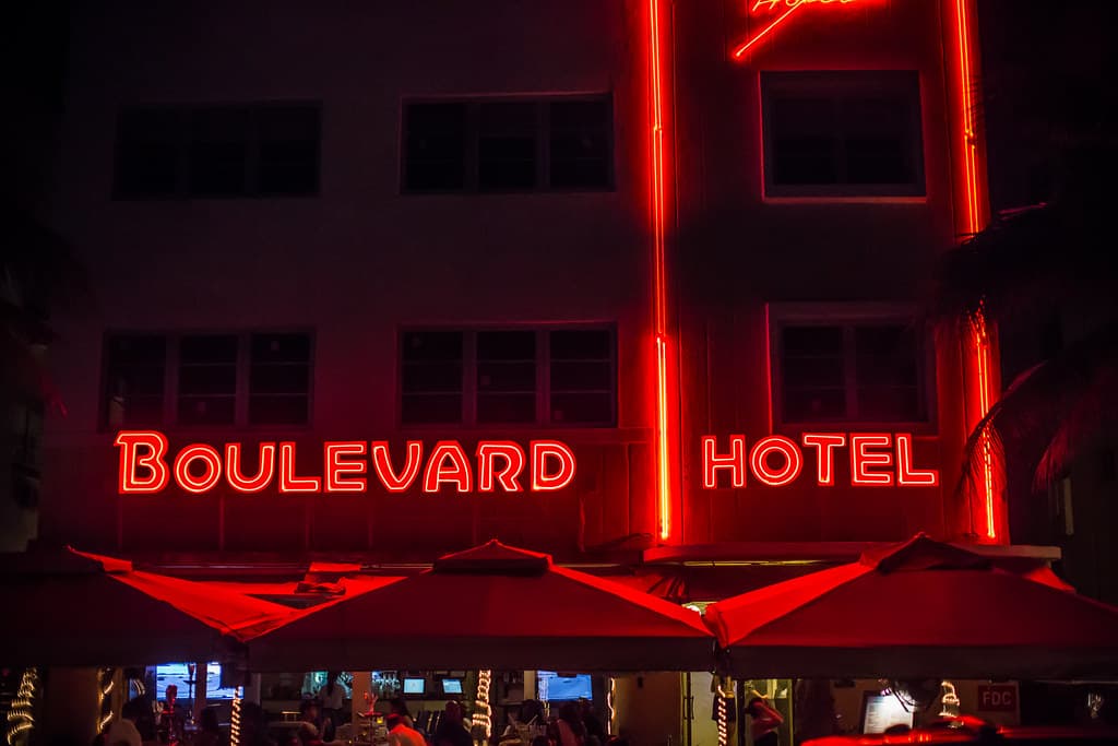 The Nights and Lights of South Beach