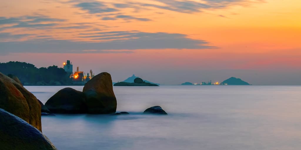 Lung Kwu Tan Beach — photo by kcma17