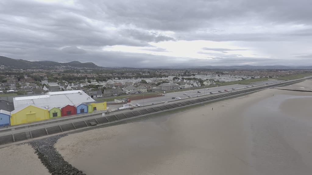 Grange Road Beach — photo by Bumpkin's Drones