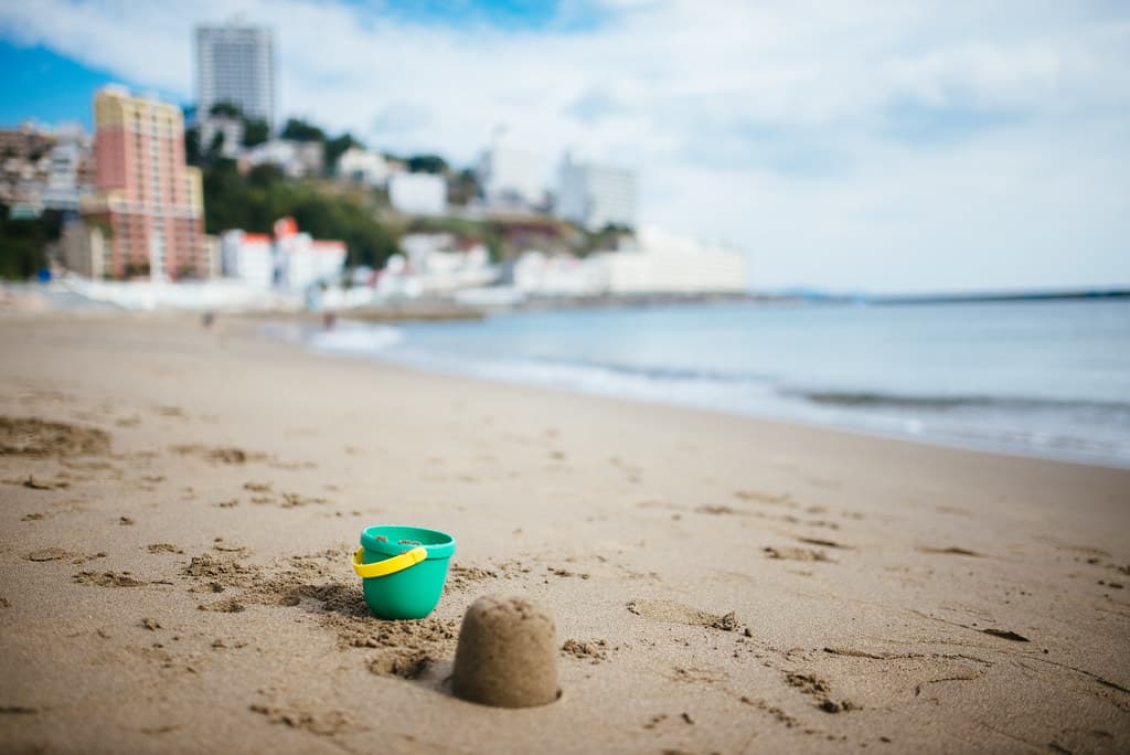 Atami Sun Beach — photo by Tagosaku