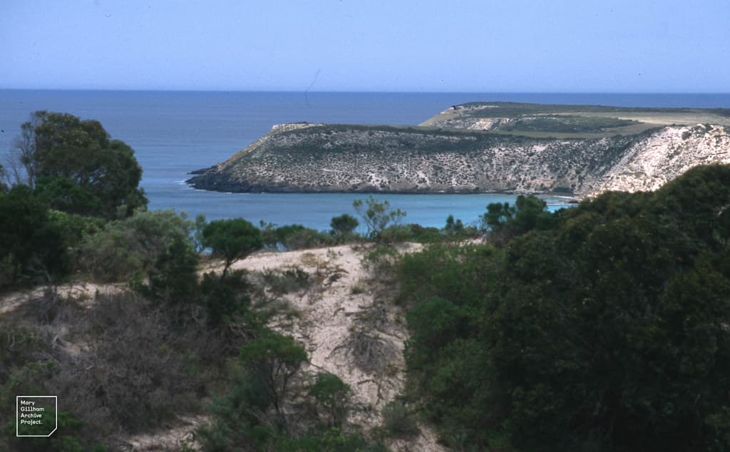 Pennington Bay, from Prospect Hill, Kangaroo Island