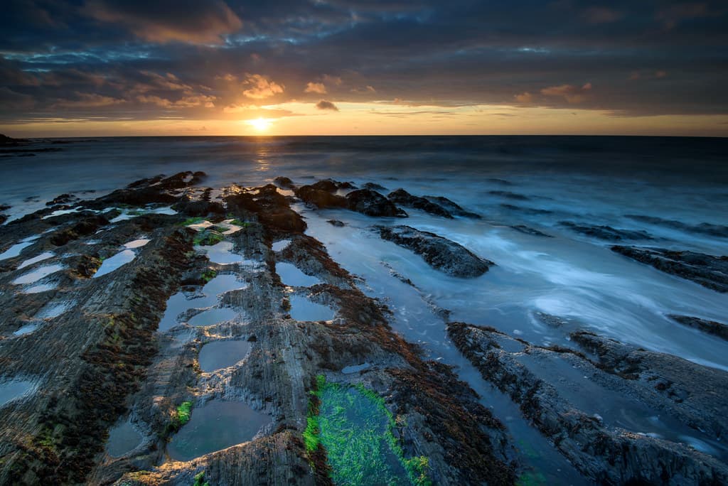 Bucks Mills Beach