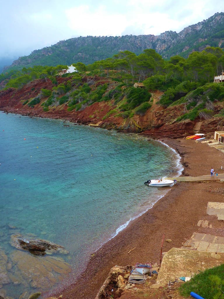 Port de Valldemossa Beach — photo by PercyGermany