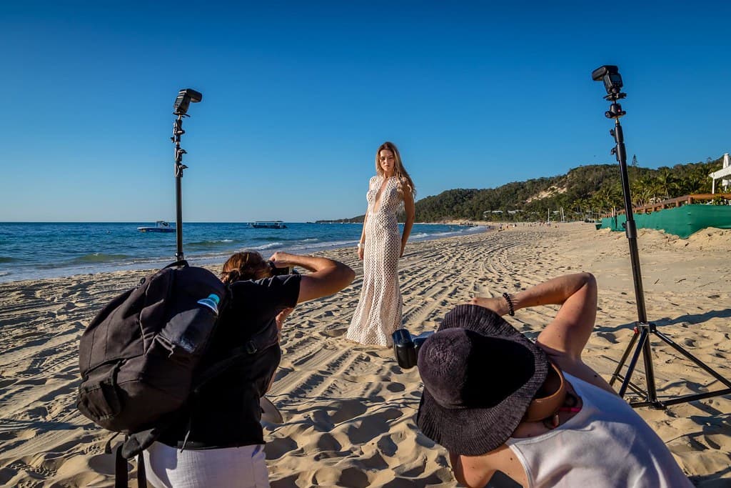 Beach Model Shoot-1