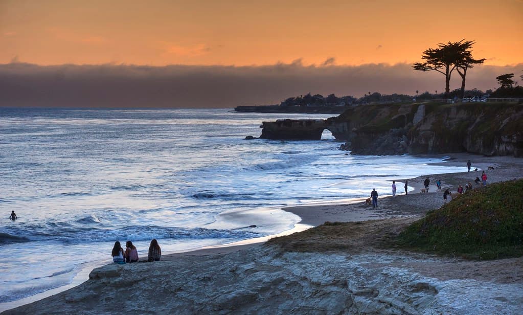 Main Beach — photo by PeterThoeny