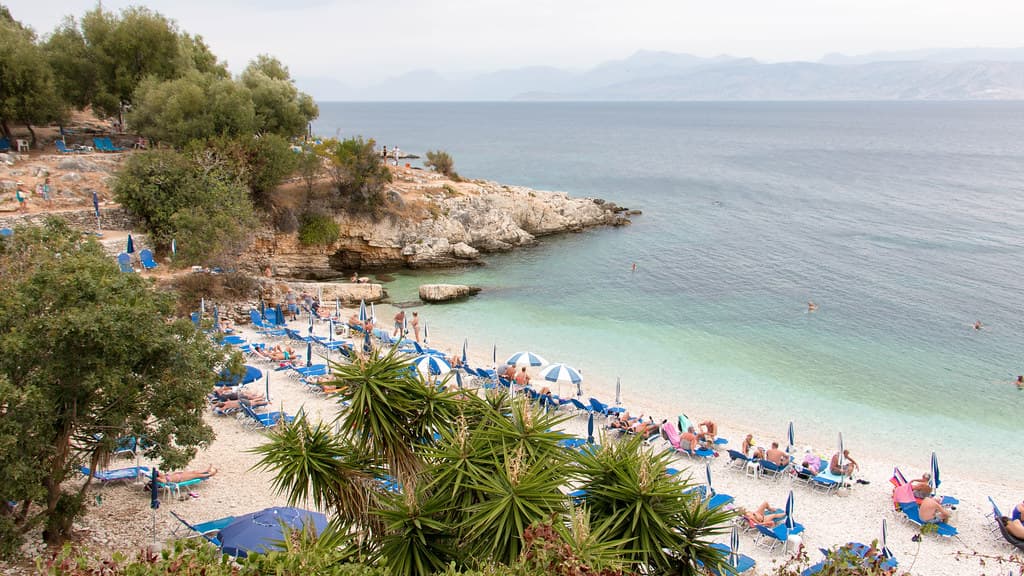 Gjiri i Hartës Beach — photo by Ulli S.
