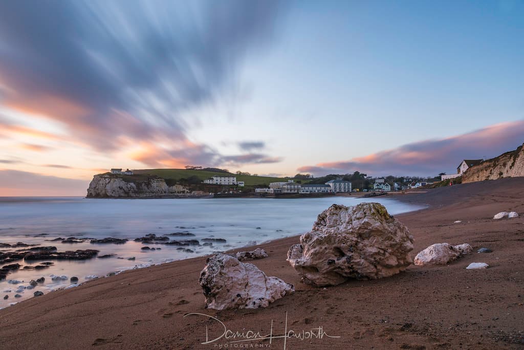 Bouldnor Beach — photo by hov1s@