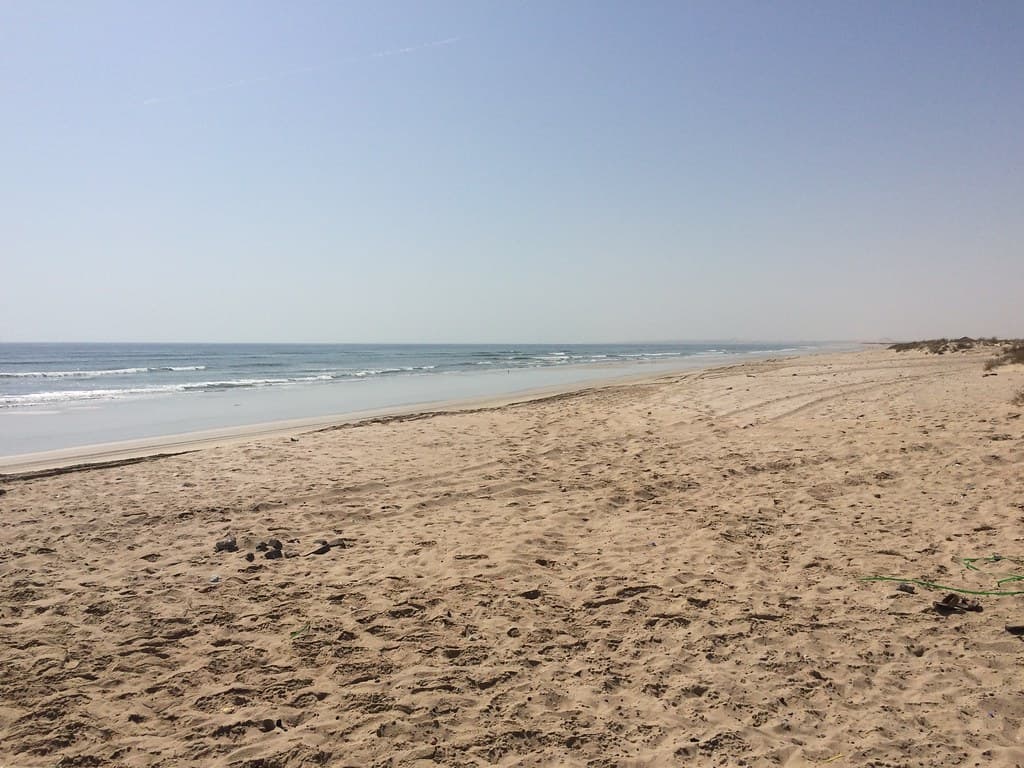 Al Ashkharah Beach — photo by brag ⚛