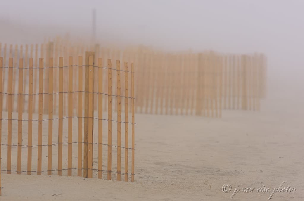 Foggy Dunes ~ Emerald Isle, North Carolina