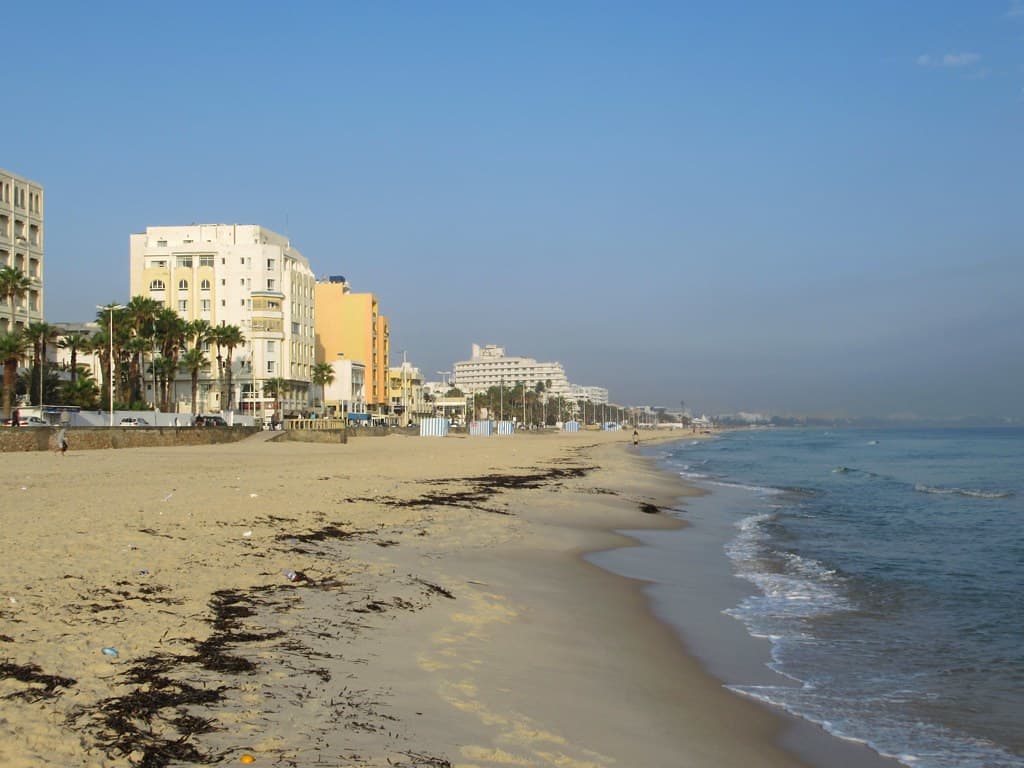 Bou Jaafar Beach — photo by D-Stanley