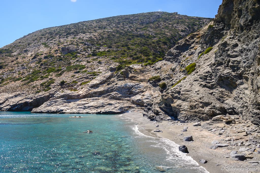 Agia Anna Beach — photo by DubeFranz