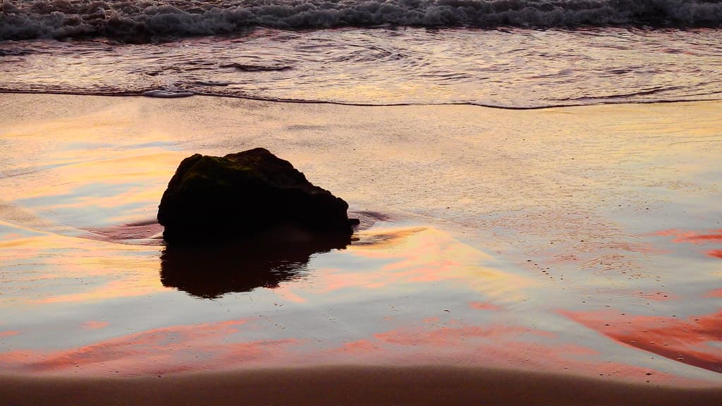 Keawakapu Beach Sunset