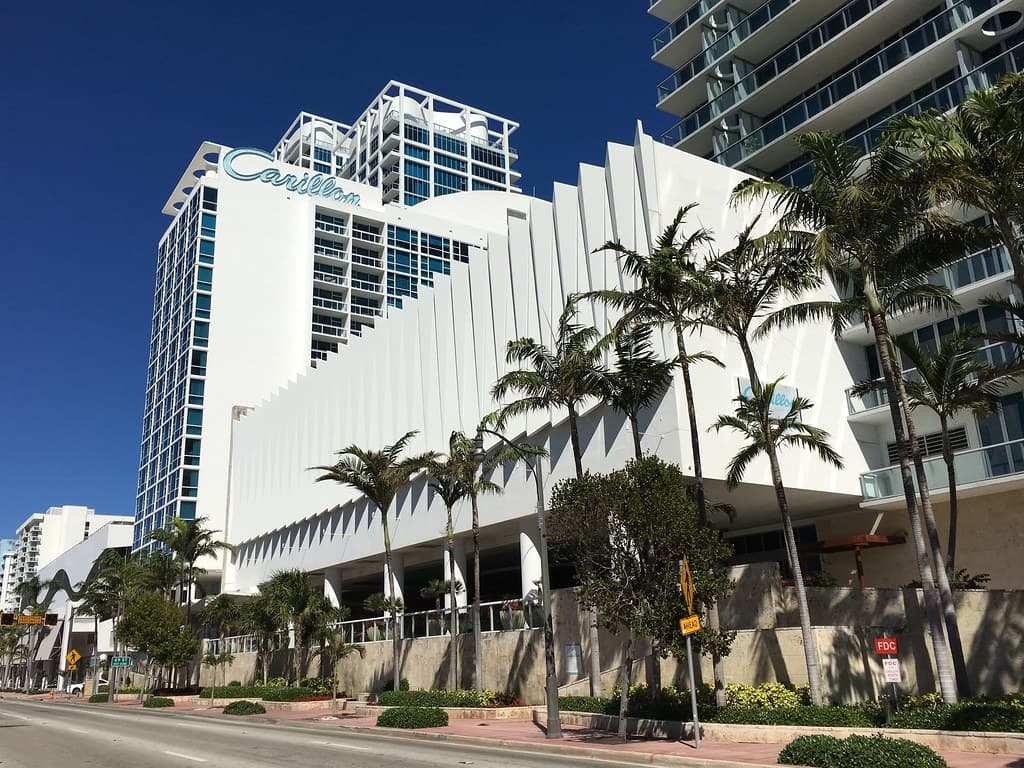 Carillon Hotel Miami Beach 1958