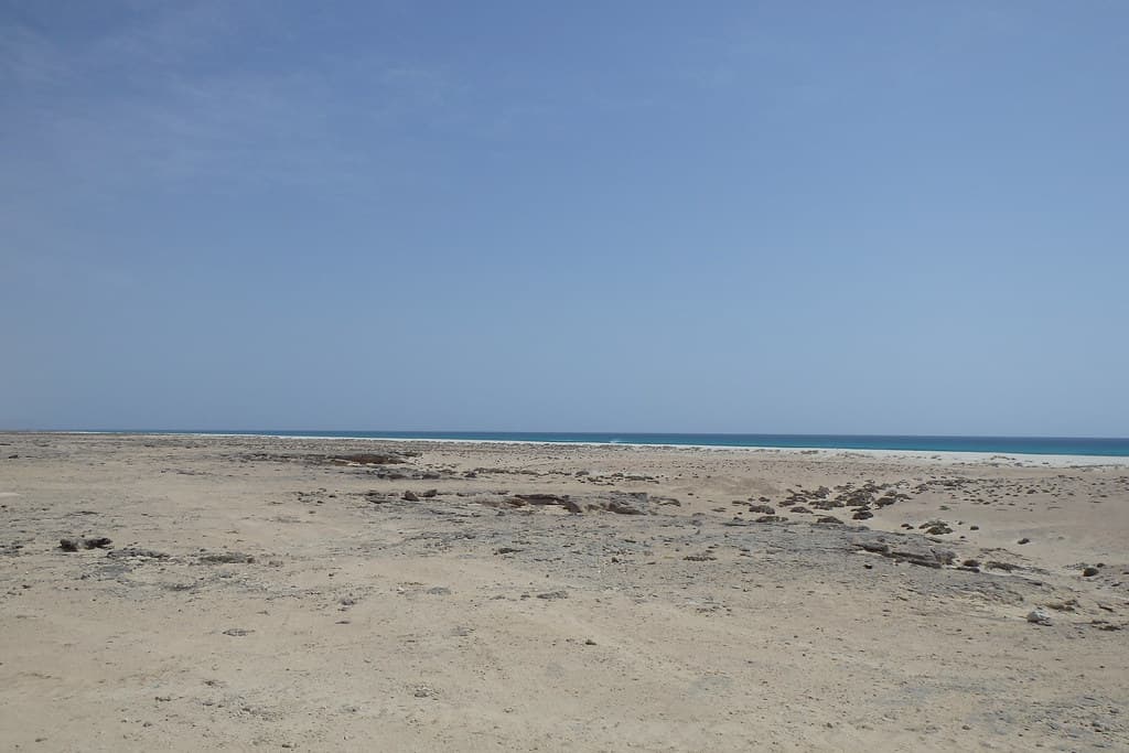 Wadi Shuwaymiyah Beach — photo by brag ⚛