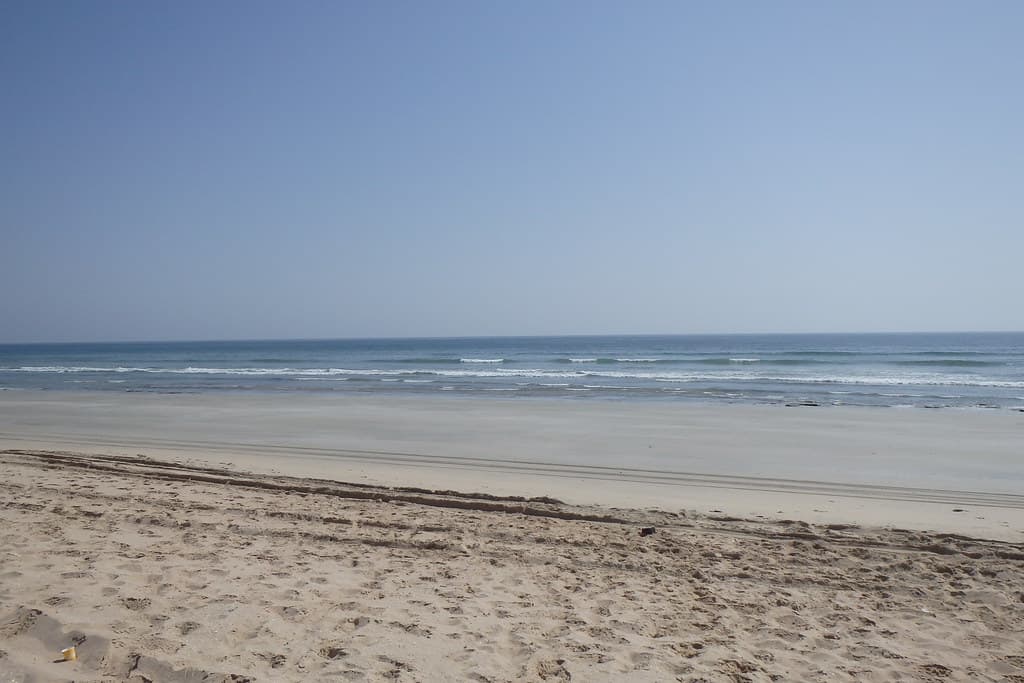 Al Ashkharah Beach — photo by brag ⚛