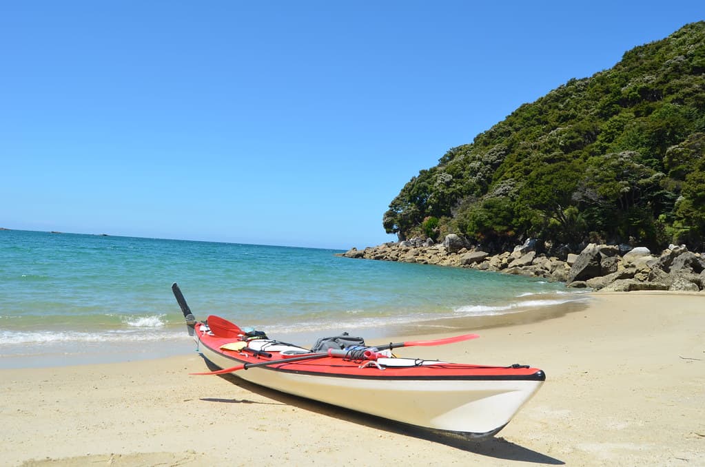 Onetahuti Bay Beach