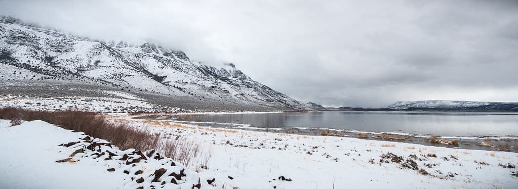 Hart Lake, adjacent to the Warner Wetlands ACEC