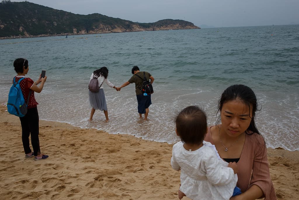 Ham Tin New Village Shore — photo by jaumescar
