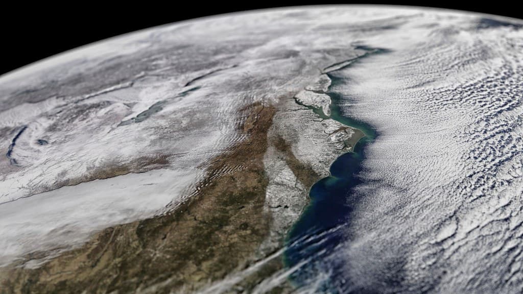 East Coast USA 2018 01 05
