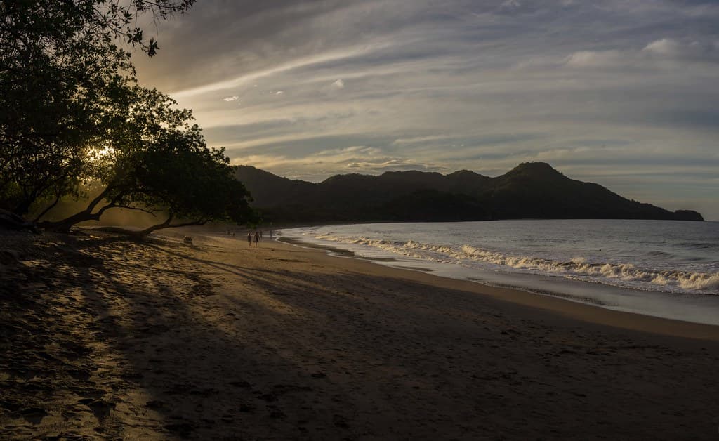 Playa Panamá — photo by Andrew Gibson.