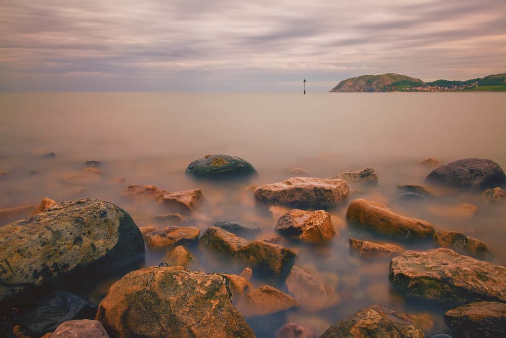 West Shore Beach — photo by mclcbooks