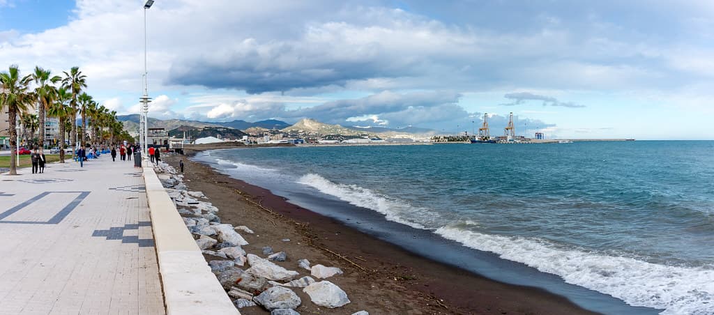 Playa del Palo — photo by schwanhals