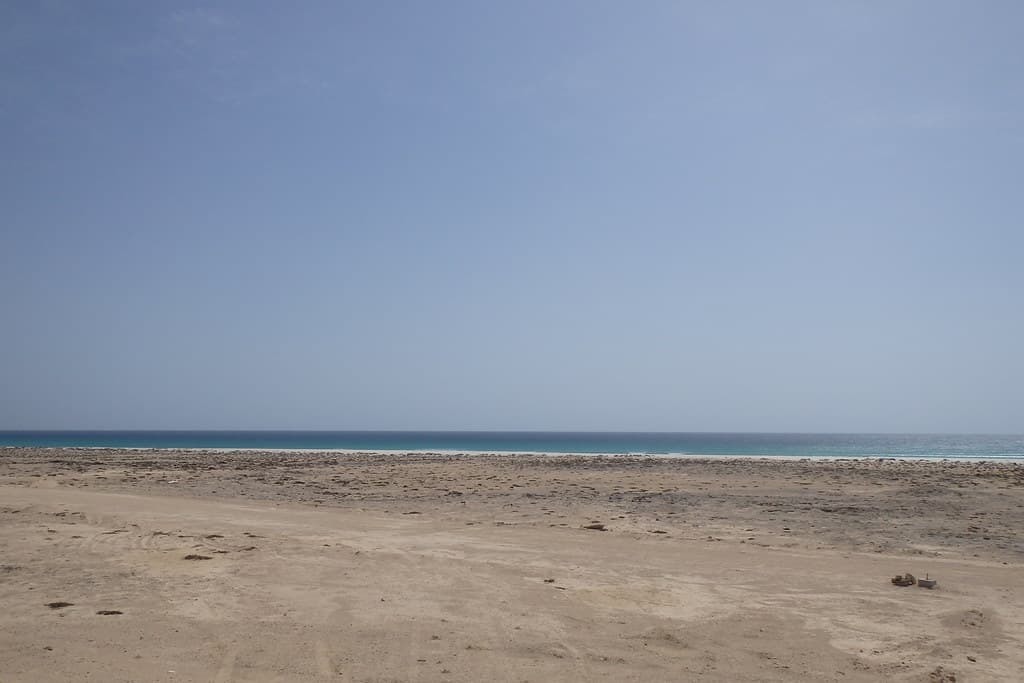 Wadi Shuwaymiyah Beach