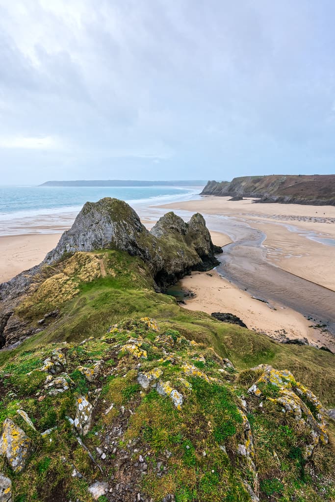 Oxwich Bay
