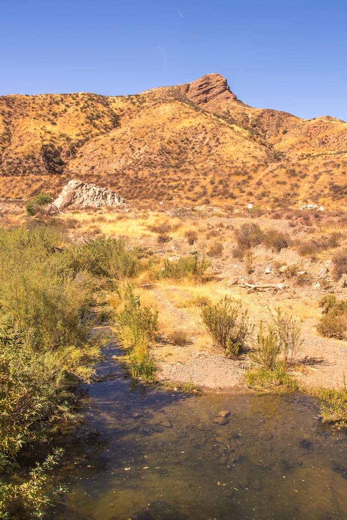 St. Francis Dam Site