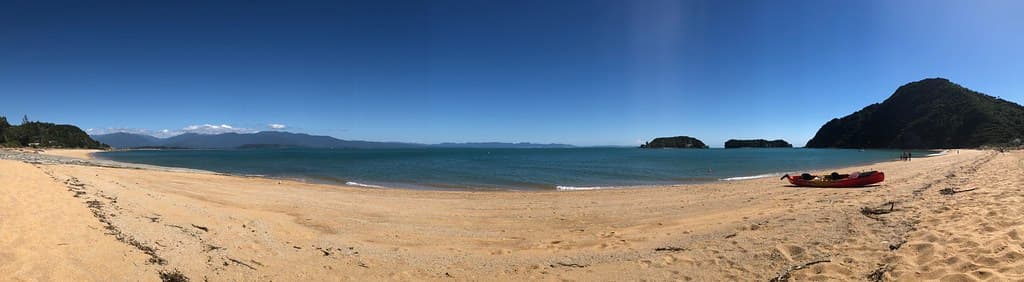 Rangihaeata Head Beach