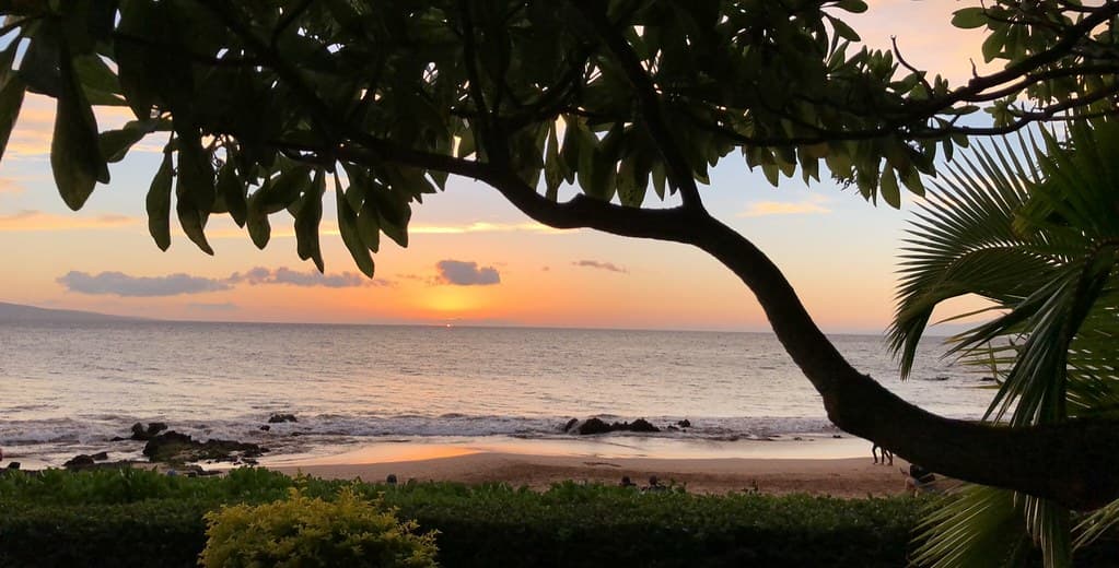 Keawakapu Beach Sunset