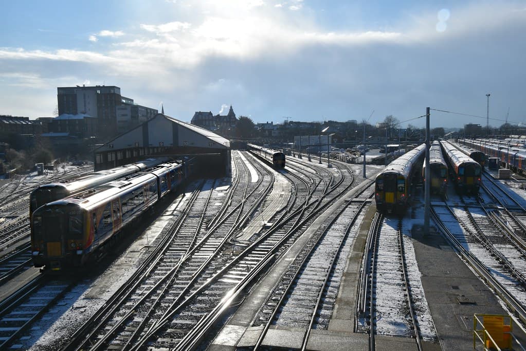 The Beast from the East Strikes London... Help!