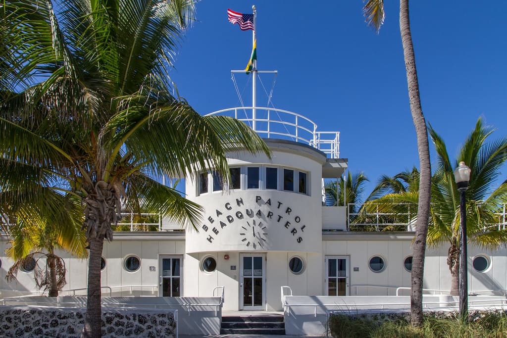beach patrol headquaters