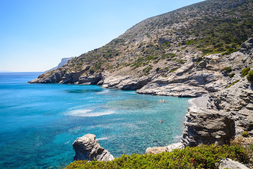 Agia Anna Beach — photo by DubeFranz