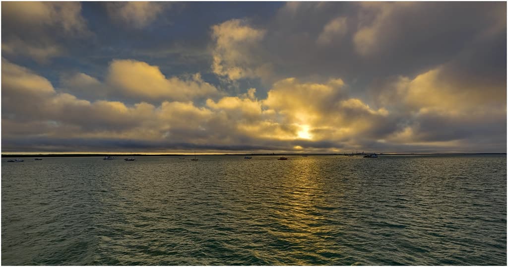 Darwin Harbour Sunrise